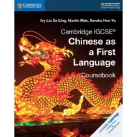 Cambridge IGCSE® Chinese as a First Language Coursebook von Cambridge Academic