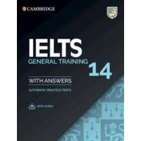 Cambridge Ielts 14 General Training Student's Book with Answers with Audio India von Cambridge-Hitachi