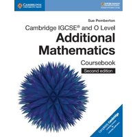 Cambridge Igcse(tm) and O Level Additional Mathematics Coursebook von Cambridge-Hitachi