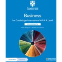 Cambridge International as & a Level Business Coursebook with Digital Access (2 Years) von Cambridge-Hitachi