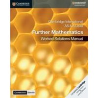 Cambridge International as & a Level Further Mathematics Worked Solutions Manual with Digital Access von Cambridge-Hitachi