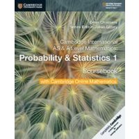 Cambridge International as & a Level Mathematics Probability & Statistics 1 Coursebook with Cambridge Online Mathematics (2 Years) von Cambridge-Hitachi