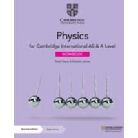 Cambridge International as & a Level Physics Workbook with Digital Access (2 Years) von Cambridge-Hitachi