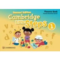 Cambridge Little Steps Level 1 Phonics Book von Cambridge Academic