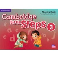 Cambridge Little Steps Level 3 Phonics Book von Cambridge Academic