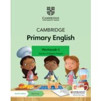 Cambridge Primary English Workbook 4 with Digital Access (1 Year) von Cambridge-Hitachi