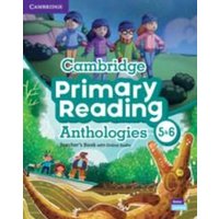 Cambridge Primary Reading Anthologies L5 and L6 Teacher's Book with Online Audio von Cambridge-Hitachi