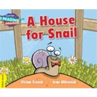 Cambridge Reading Adventures a House for Snail Yellow Band von Cambridge-Hitachi