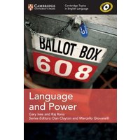 Cambridge Topics in English Language Language and Power von Cambridge University Press