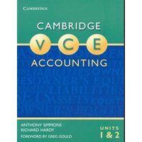 Cambridge Vce Accounting Units 1 and 2 von Greenwich Medical Media