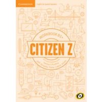 Citizen Z B1+ Workbook with Downloadable Audio von Cambridge-Hitachi