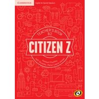 Citizen Z B2 Teacher's Book von Cambridge-Hitachi