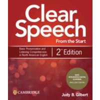 Clear Speech from the Start Student's Book with Integrated Digital Learning von Archive Editions