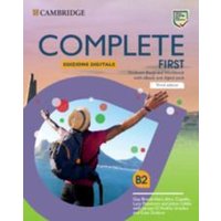 Complete First Student's Book and Workbook with eBook and Digital Pack Edizione Digitale (Italian Edition) von Cambridge-Hitachi