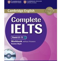 Complete Ielts Bands 6.5-7.5 Workbook Without Answers with Audio CD von Greenwich Medical Media