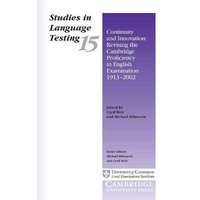 Studies in Language Testing 15 von Cambridge University Press