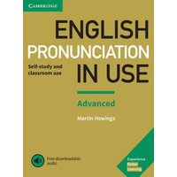 English Pronunciation in Use Advanced Book with Answers and Downloadable Audio von Cambridge University Press