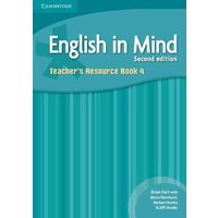 English in Mind Level 4 Teacher's Resource Book von Cambridge Academic