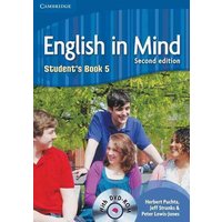 English in Mind Level 5 Student's Book with DVD-ROM von Greenwich Medical Media