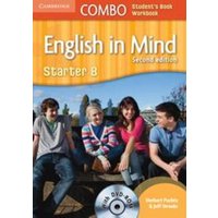 English in Mind Starter B Combo B with DVD-ROM von Cambridge University Press