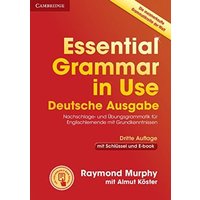 Essential Grammar in Use Book with Answers and Interactive eBook German Edition von Cambridge University Press