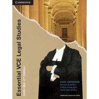 Essential Vce Legal Studies Units 3 and 4 Second Edition Pack von Archive Editions