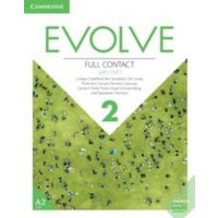Evolve Level 2 Full Contact with DVD von Cambridge University Press