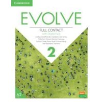 Evolve Level 2 Full Contact with Digital Pack von Cambridge-Hitachi