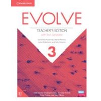 Evolve Level 3 Teacher's Edition with Test Generator von Cambridge-Hitachi