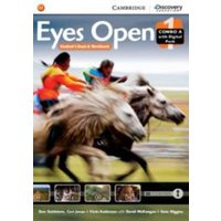 Eyes Open Level 1 Combo a with Online Workbook and Online Practice von Cambridge-Hitachi