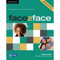 Face2face Intermediate Workbook Without Key von Cambridge Academic