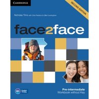 Face2face Pre-Intermediate Workbook Without Key von Cambridge Academic