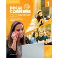 Four Corners Level 1 Super Value Pack (Full Contact with Self-Study and Online Workbook) von European Community