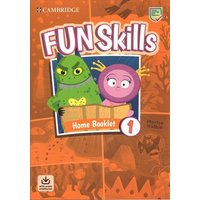 Fun Skills Level 1 Student's Book with Home Booklet and Downloadable Audio von European Community