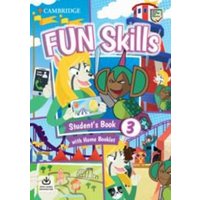 Fun Skills Level 3 Student's Book with Home Booklet and Downloadable Audio von Cambridge-Hitachi