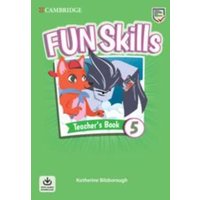 Fun Skills Level 5 Teacher's Book with Audio Download von Cambridge-Hitachi