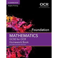 GCSE Mathematics for OCR Foundation Homework Book von Cambridge-Hitachi