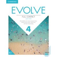 Evolve Level 4 Full Contact with DVD von Cambridge University Press