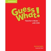 Guess What! American English Level 1 Teacher's Book von Cambridge University Press