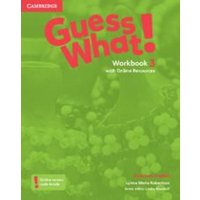 Guess What! American English Level 3 Workbook with Online Resources von European Community