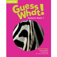 Guess What! American English Level 5 Student's Book von Archive Editions