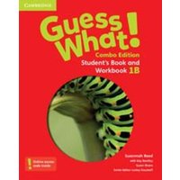 Guess What! Level 1 Student's Book and Workbook B with Online Resources Combo Edition von Greenwich Medical Media