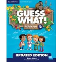 Guess What! Level 2 Activity Book with Digital Pack and Home Booklet Special Edition for Spain Updated von Cambridge University Press