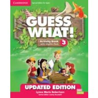 Guess What! Level 3 Activity Book with Digital Pack and Home Booklet Special Edition for Spain Updated von Cambridge University Press