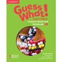 Guess What! Level 3 Student's Book and Workbook B with Online Resources Combo Edition von Greenwich Medical Media