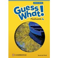 Guess What! Level 4 Flashcards (88) British English von Cambridge-Hitachi