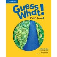 Guess What! Level 4 Pupil's Book British English von Greenwich Medical Media