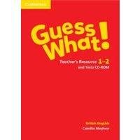 Guess What! Levels 1-2 Teacher's Resource and Tests CD-ROM British English von Cambridge University Press