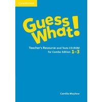 Guess What! Levels 1-3 Teacher's Resource and Tests CD-ROM Combo Edition von Cambridge-Hitachi