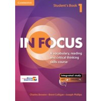 In Focus Level 1 Student's Book with Online Resources Bina Dharma Edition von Cambridge University Press